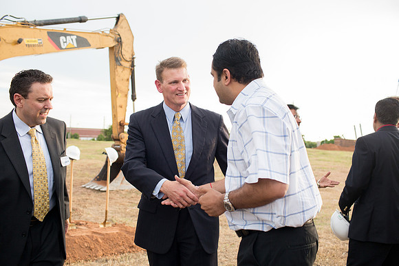 Altus Hospice IPU Groundbreaking 2013