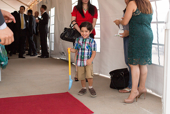 Altus Hospice IPU Groundbreaking 2013
