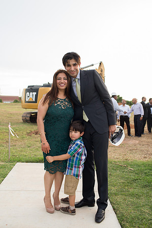 Altus Hospice IPU Groundbreaking 2013