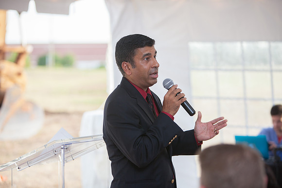 Altus Hospice IPU Groundbreaking 2013