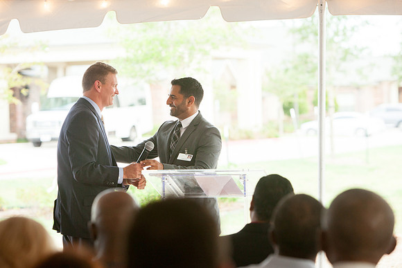 Altus Hospice IPU Groundbreaking 2013