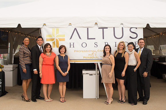 Altus Hospice IPU Groundbreaking 2013