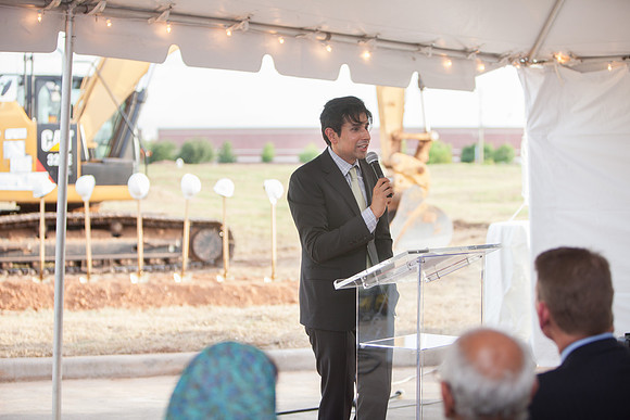 Altus Hospice IPU Groundbreaking 2013