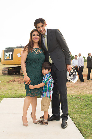 Altus Hospice IPU Groundbreaking 2013