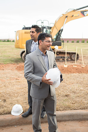 Altus Hospice IPU Groundbreaking 2013