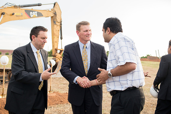 Altus Hospice IPU Groundbreaking 2013