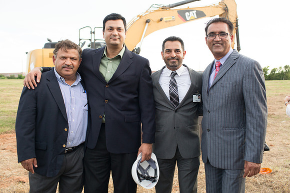 Altus Hospice IPU Groundbreaking 2013