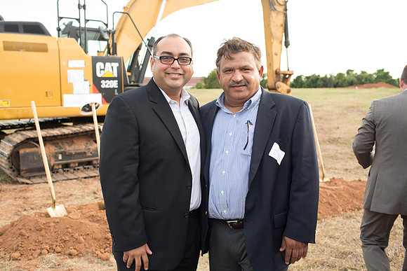 Altus Hospice IPU Groundbreaking 2013
