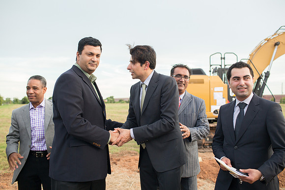 Altus Hospice IPU Groundbreaking 2013