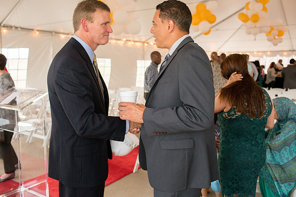 Altus Hospice IPU Groundbreaking 2013