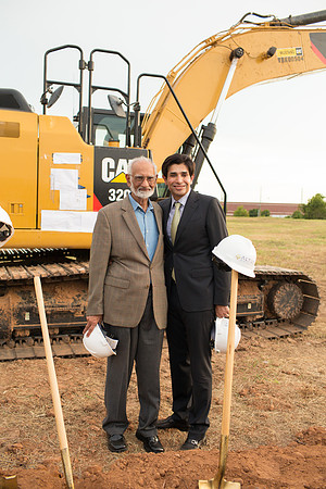 Altus Hospice IPU Groundbreaking 2013