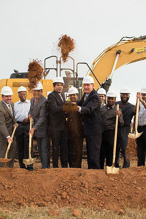 Altus Hospice IPU Groundbreaking 2013