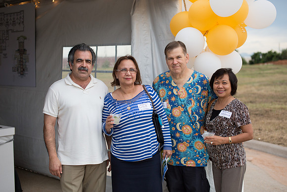 Altus Hospice IPU Groundbreaking 2013