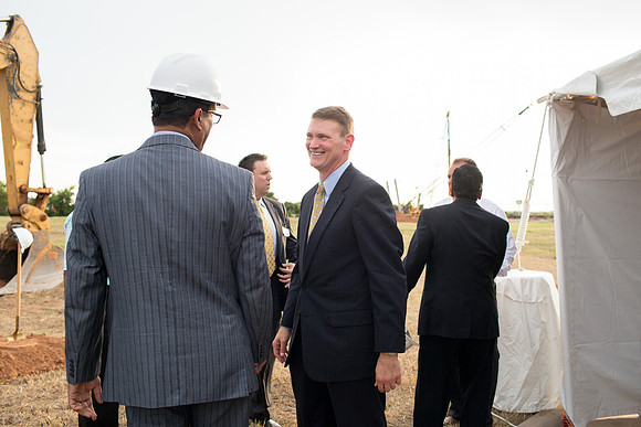 Altus Hospice IPU Groundbreaking 2013