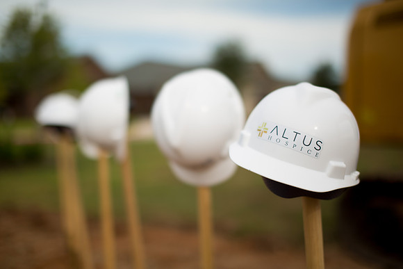 Altus Hospice IPU Groundbreaking 2013