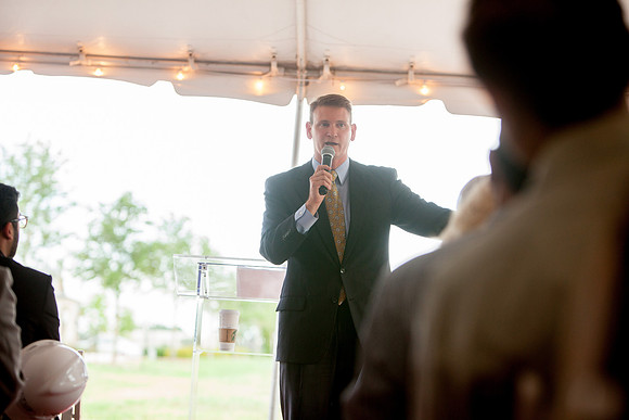 Altus Hospice IPU Groundbreaking 2013