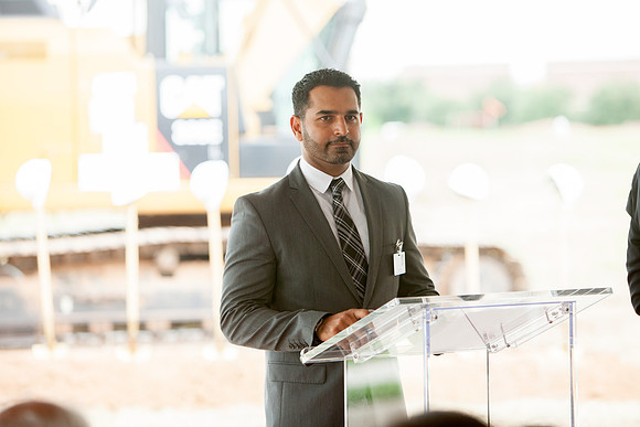 Altus Hospice IPU Groundbreaking 2013