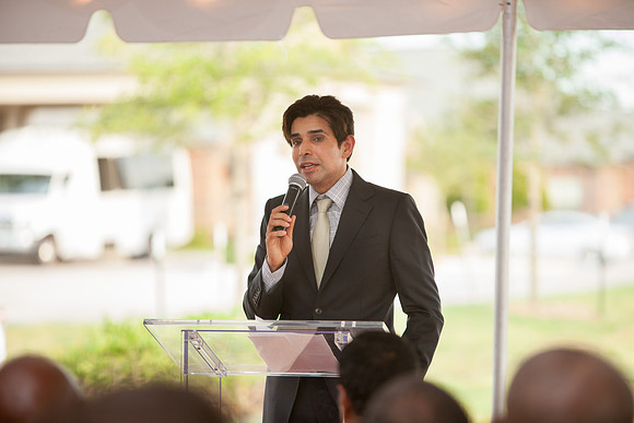 Altus Hospice IPU Groundbreaking 2013