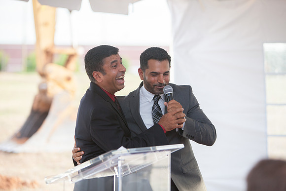 Altus Hospice IPU Groundbreaking 2013