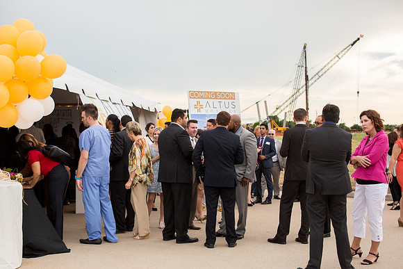 Altus Hospice IPU Groundbreaking 2013