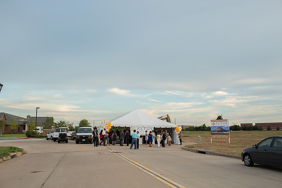 Altus Hospice IPU Groundbreaking 2013
