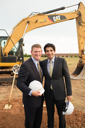 Altus Hospice IPU Groundbreaking 2013