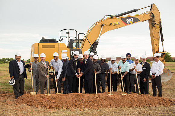 Altus Hospice IPU Groundbreaking 2013