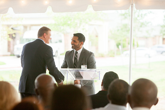 Altus Hospice IPU Groundbreaking 2013