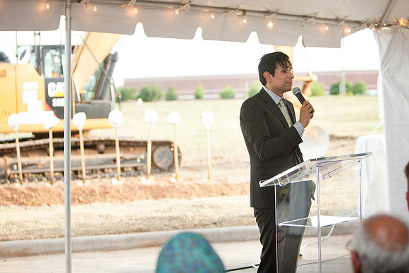 Altus Hospice IPU Groundbreaking 2013