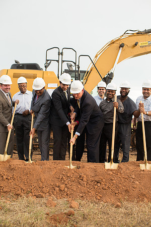 Altus Hospice IPU Groundbreaking 2013