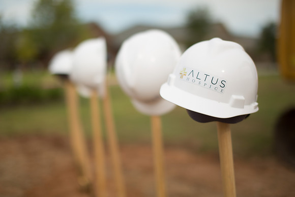 Altus Hospice IPU Groundbreaking 2013
