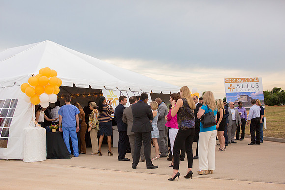 Altus Hospice IPU Groundbreaking 2013