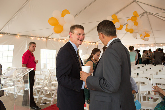 Altus Hospice IPU Groundbreaking 2013