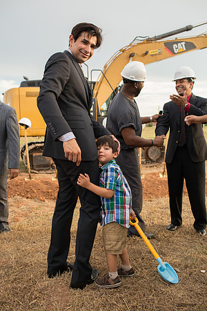 Altus Hospice IPU Groundbreaking 2013