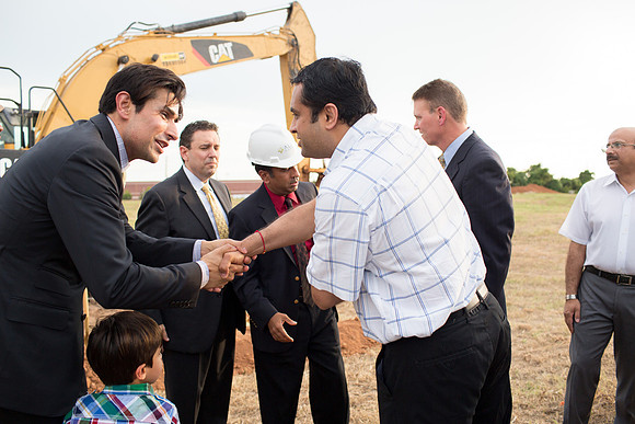 Altus Hospice IPU Groundbreaking 2013
