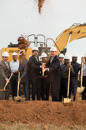 Altus Hospice IPU Groundbreaking 2013