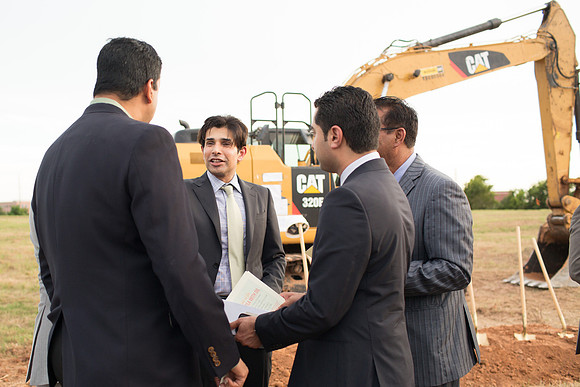 Altus Hospice IPU Groundbreaking 2013