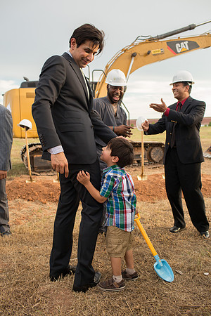 Altus Hospice IPU Groundbreaking 2013