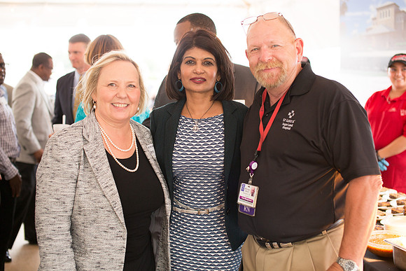 Altus Hospice IPU Groundbreaking 2013