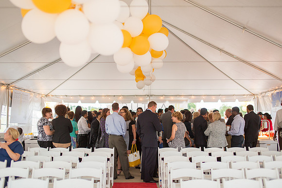 Altus Hospice IPU Groundbreaking 2013