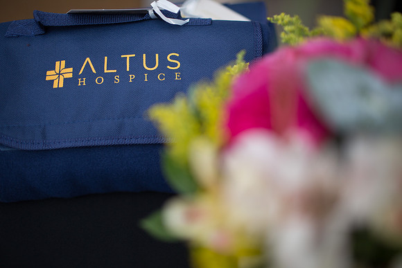 Altus Hospice IPU Groundbreaking 2013