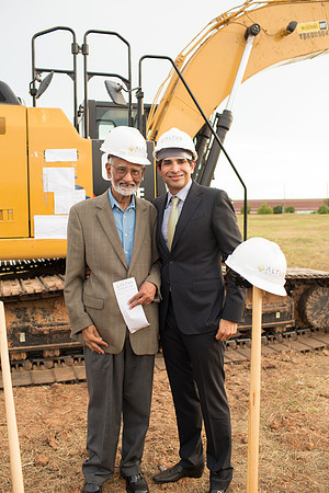 Altus Hospice IPU Groundbreaking 2013