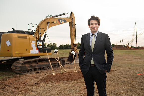 Altus Hospice IPU Groundbreaking 2013