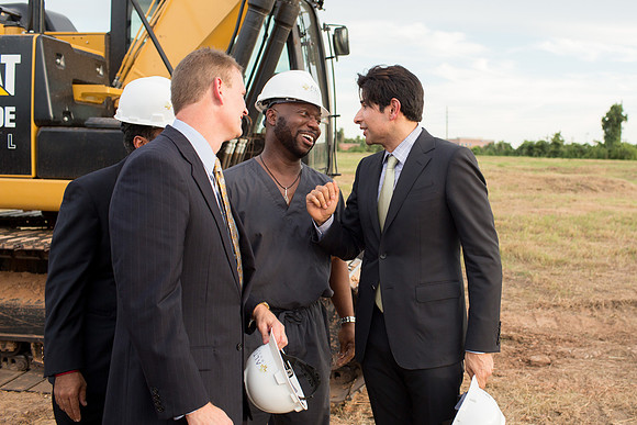 Altus Hospice IPU Groundbreaking 2013