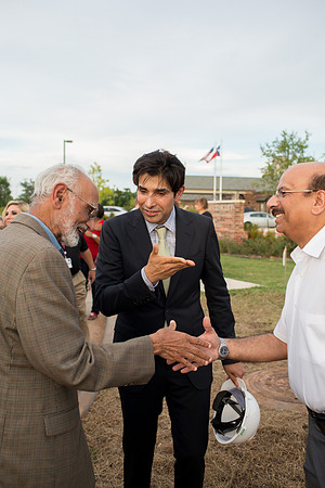 Altus Hospice IPU Groundbreaking 2013
