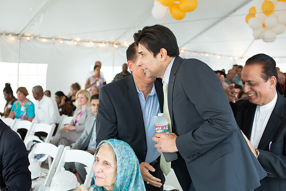 Altus Hospice IPU Groundbreaking 2013
