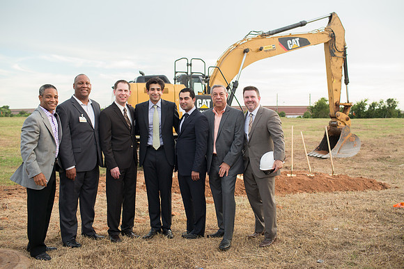 Altus Hospice IPU Groundbreaking 2013