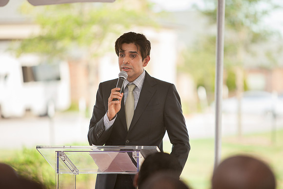 Altus Hospice IPU Groundbreaking 2013