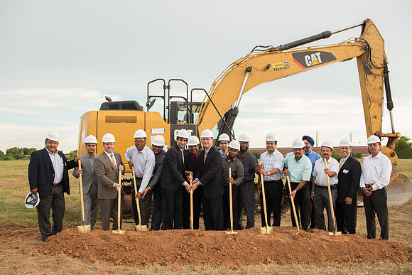 Altus Hospice IPU Groundbreaking 2013