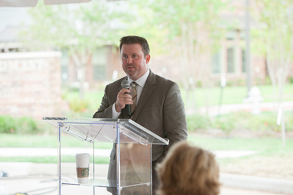 Altus Hospice IPU Groundbreaking 2013